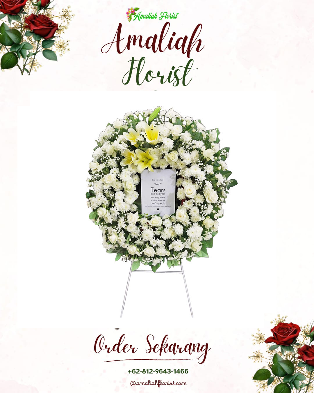 Krans Bunga Duka Palopo