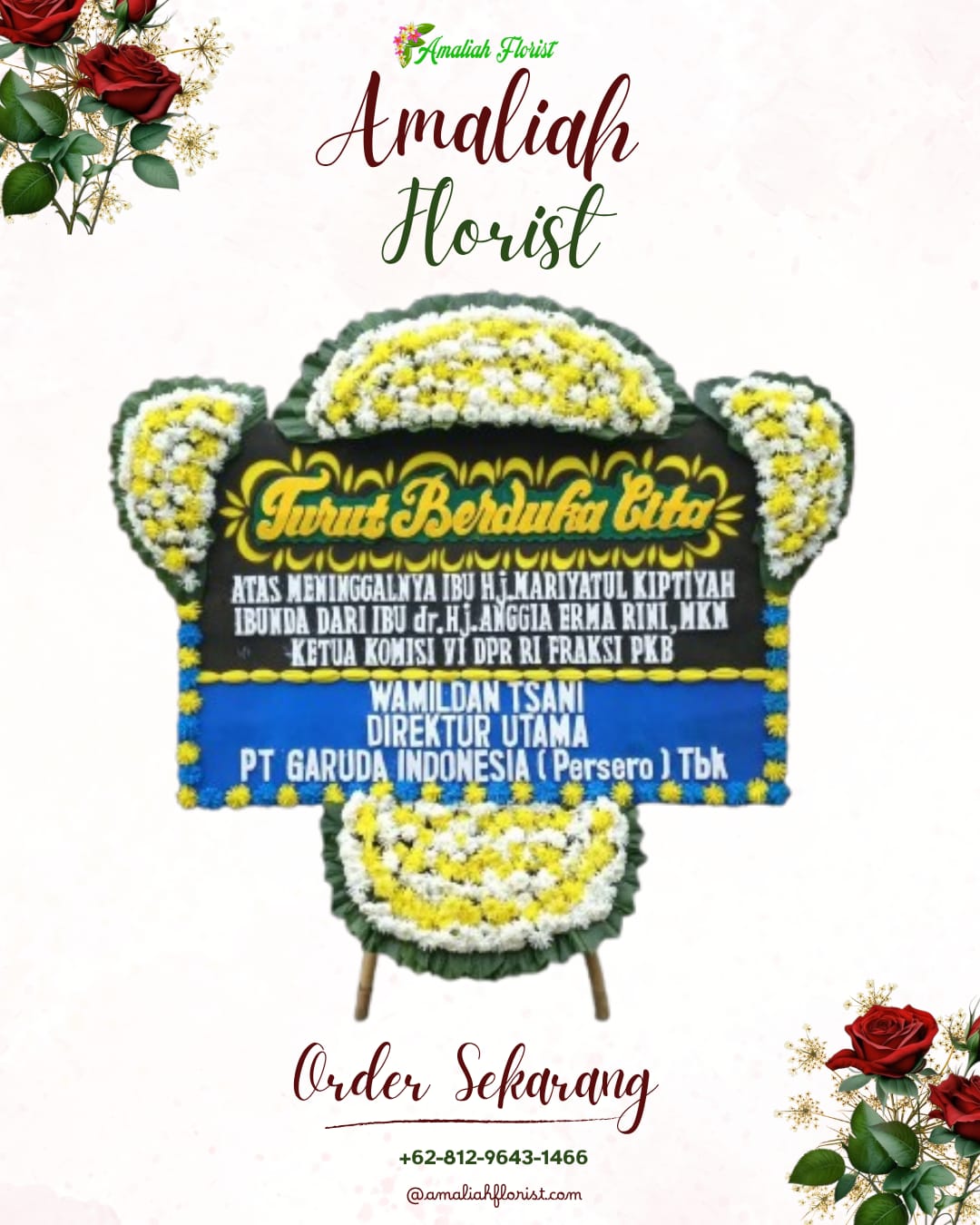 Papan Bunga Duka Palopo